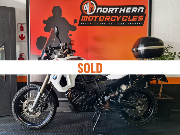 2010 BMW F800GS
