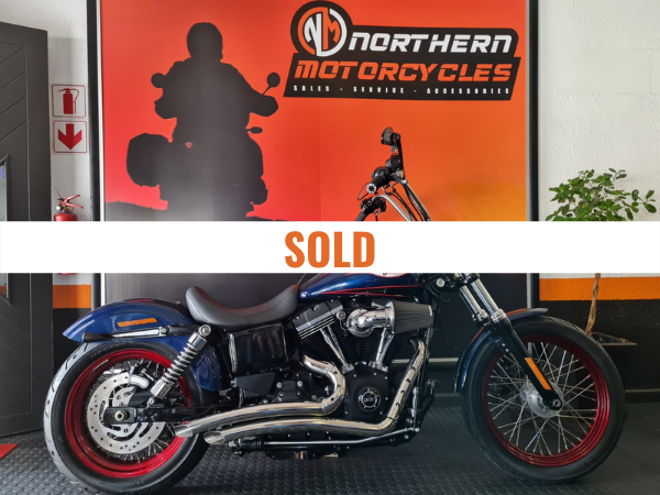 2013 Harley-Davidson Dyna Street Bob Special