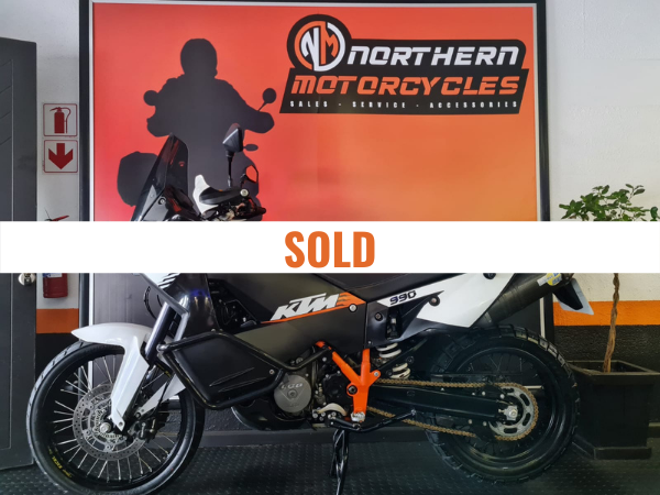 2012 KTM 990 Adventure