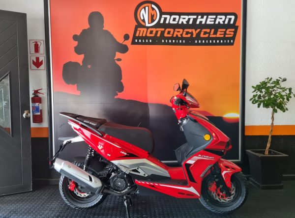 Big Boy Slingshot 125. R18499 incl. VAT. New