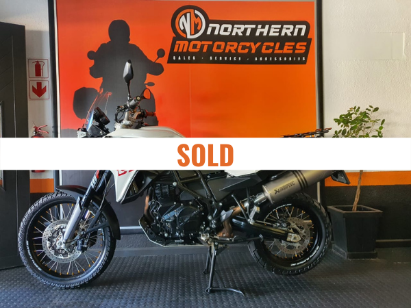 2016 BMW F800GS
