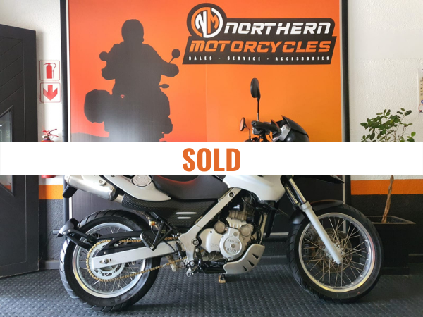 2008 BMW F650GS