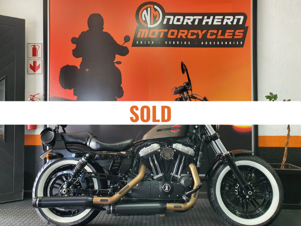 2020 Harley-Davidson Sportster Forty-Eight