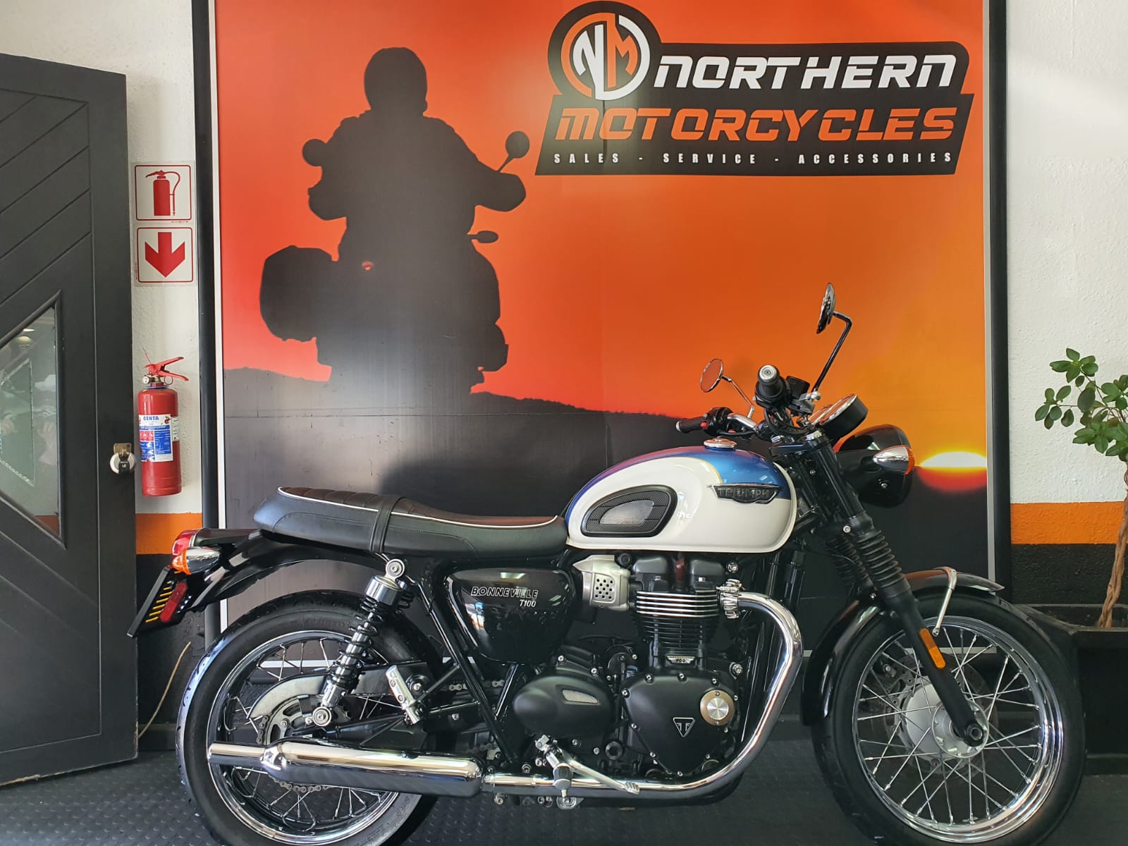 2020 Triumph Bonneville T100 | Northern Motorcycles