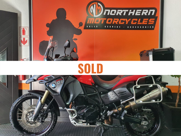 2013 BMW F800GS Adventure