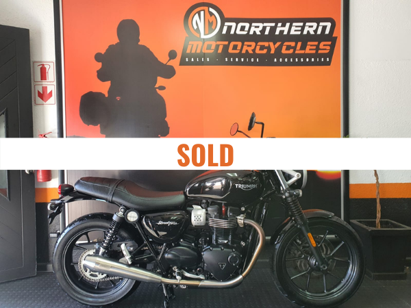 2017 Triumph Street Twin