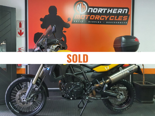 2008 BMW F800GS