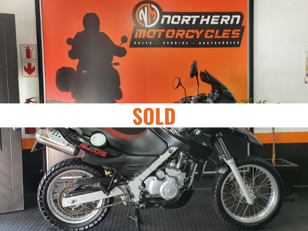 2009 BMW F650GS