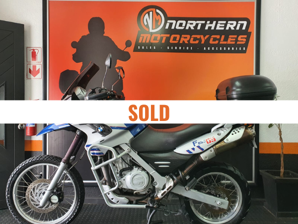 2005 BMW F650 Dakar