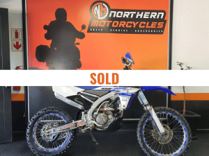 2016 Yamaha YZ 250 FX