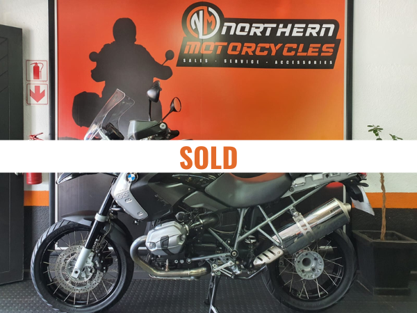 2011 BMW GS1200 Triple Black