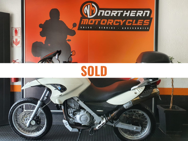 2005 BMW F650GS