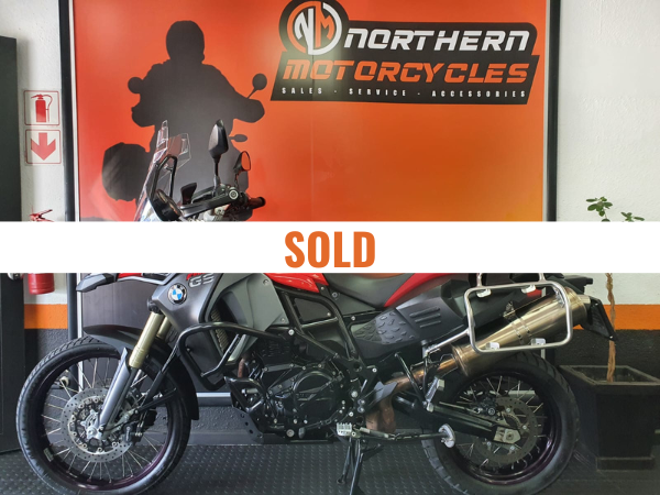 2016 BMW F800 Adventure