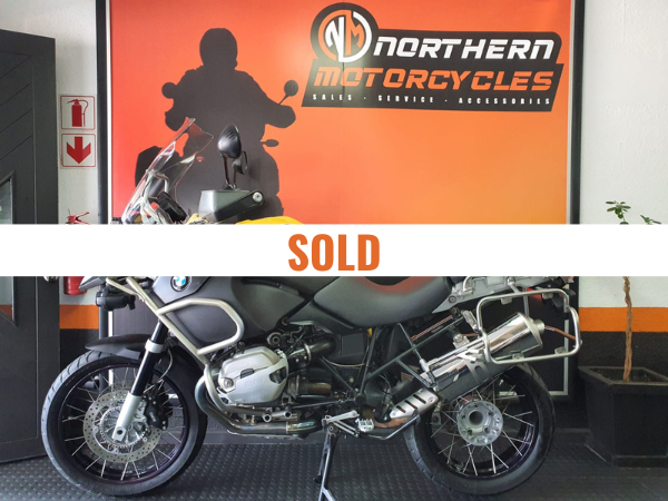 2012 BMW GS1200 Adventure