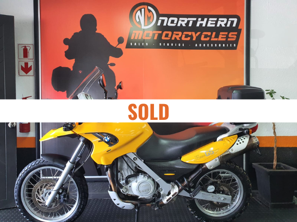 2005 BMW F650GS