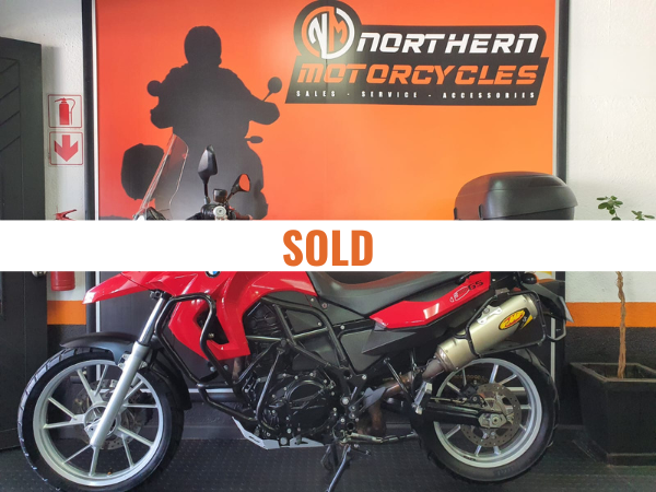 2010 BMW F650GS Twin