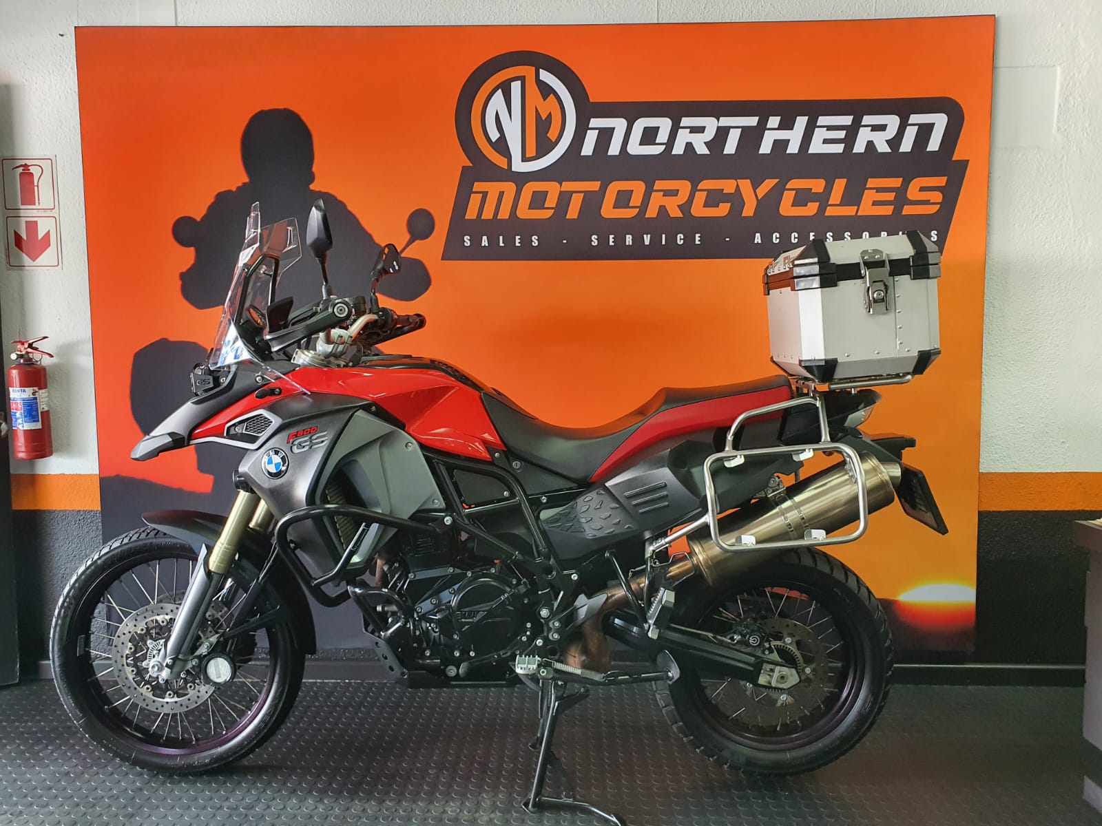 2017 BMW R1200GS Northern Motorcycles