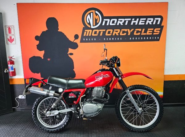 1981 Honda XL500. 18464KMs. R79500 incl. VAT. Restored Icon!