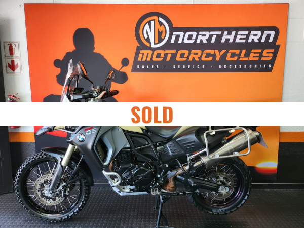 2014 BMW F800GS Adventure