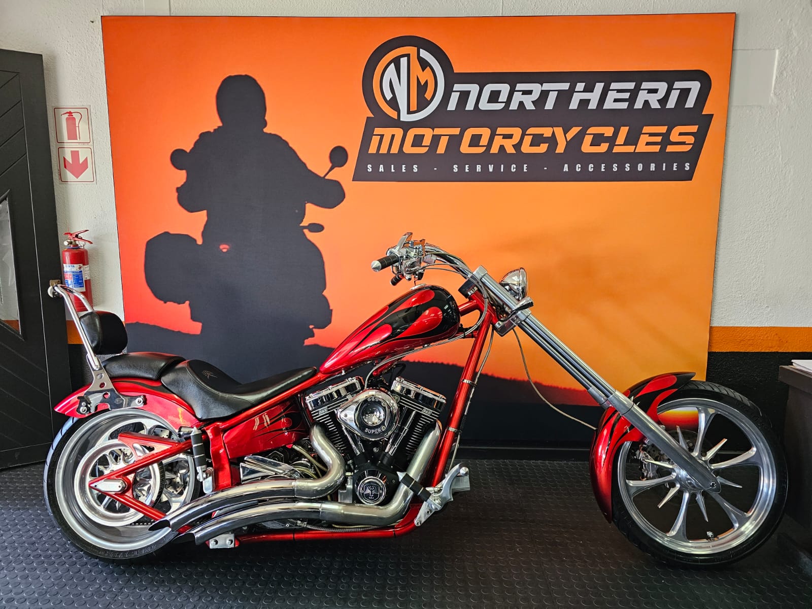 2007 Saxon Warlord Chopper Northern Motorcycles