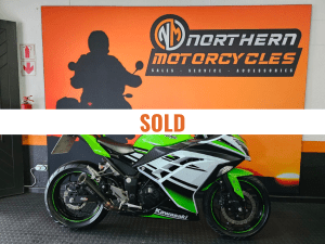 2015 Kawasaki Ninja 300