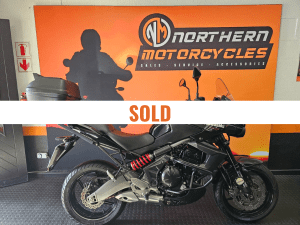 2015 Kawasaki Versys 650