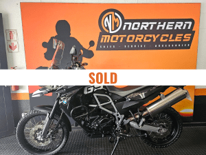 2012 BMW F800GS