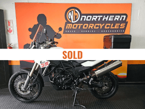 2012 BMW F800GS