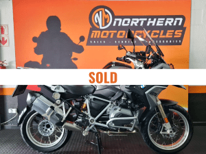 2018 BMW R1200GS