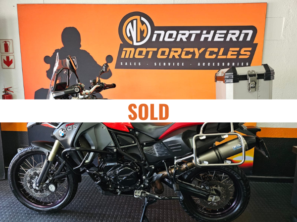 2015 BMW F800GS Adventure