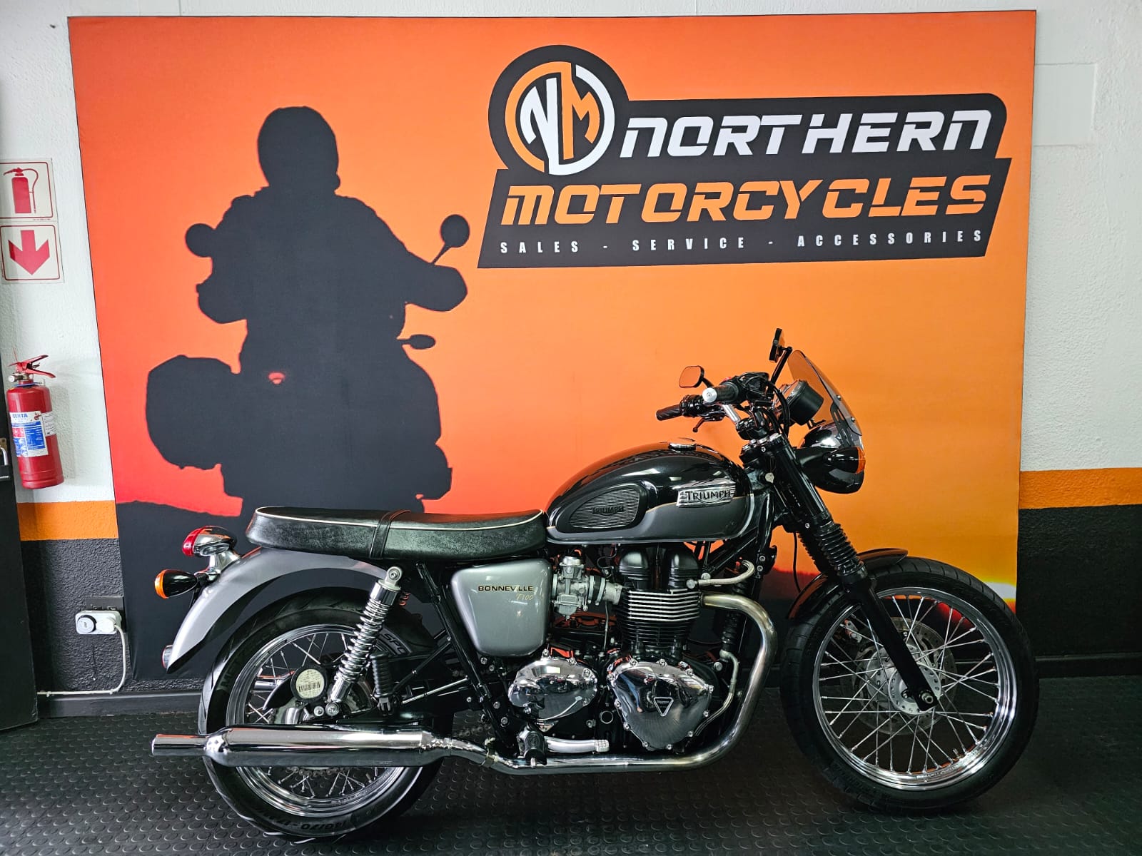 2012 Triumph Bonneville T100 | Northern Motorcycles