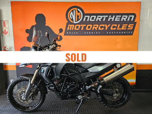 2012 BMW F800GS