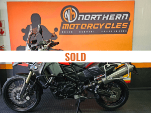2015 BMW F800GS Adventure