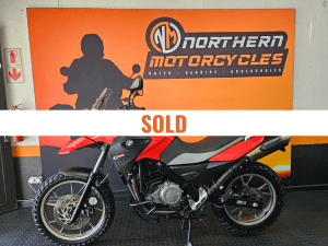 2012 BMW G650GS
