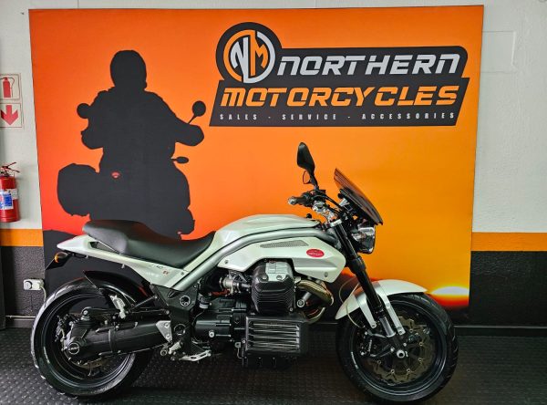 2010 Moto Guzzi Griso 8V. 24350KMs. R119500 incl. VAT
