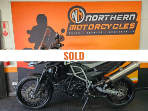 2012 BMW F800GS