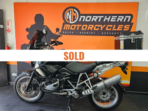 2010 BMW GS1200 Triple Black
