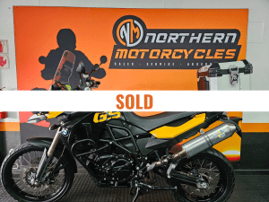 2008 BMW F800GS