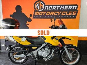 2002 BMW F650GS