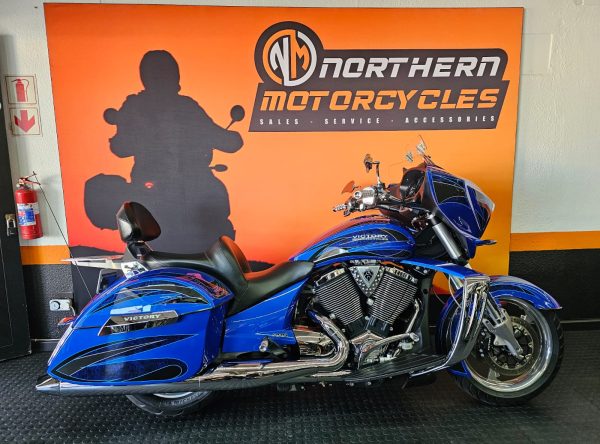 2013 Victory Cross Country. 16902KMs. R289500 incl. VAT. Collector. Cory Ness. Signature Series! Number 68 of 200