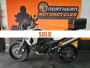 2011 BMW F800GS