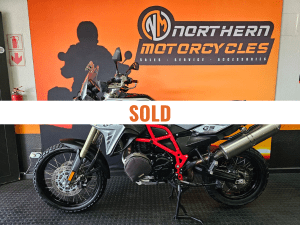 2018 BMW F800GS Trophy