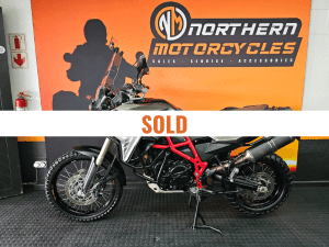 2016 BMW F800GS Trophy