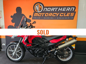 2010 BMW F650GS