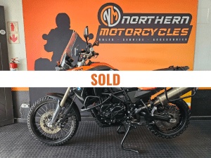 2011 BMW F800GS