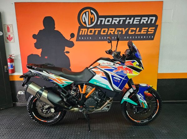 2018 KTM 1090 Adventure. 53768KMs. R112500 incl. VAT. Excellent Condition. Bash Plate. Hand Guards. Pegs