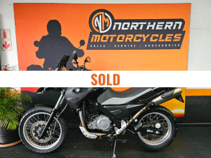 2015 BMW G650GS