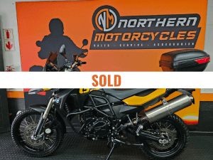 2009 BMW F800GS