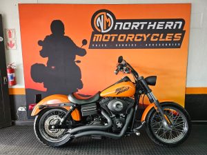 2005 Harley-Davidson Dyna Street Bob 1450cc