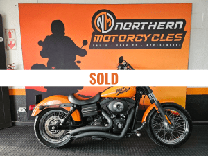 2005 Harley-Davidson Dyna Street Bob 1450cc